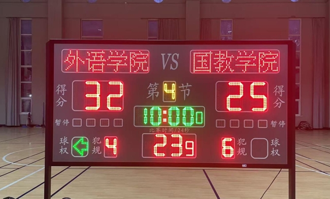 热血逐梦，篮不住的青春|外国语学院与国际教育学院男篮对决燃爆全场