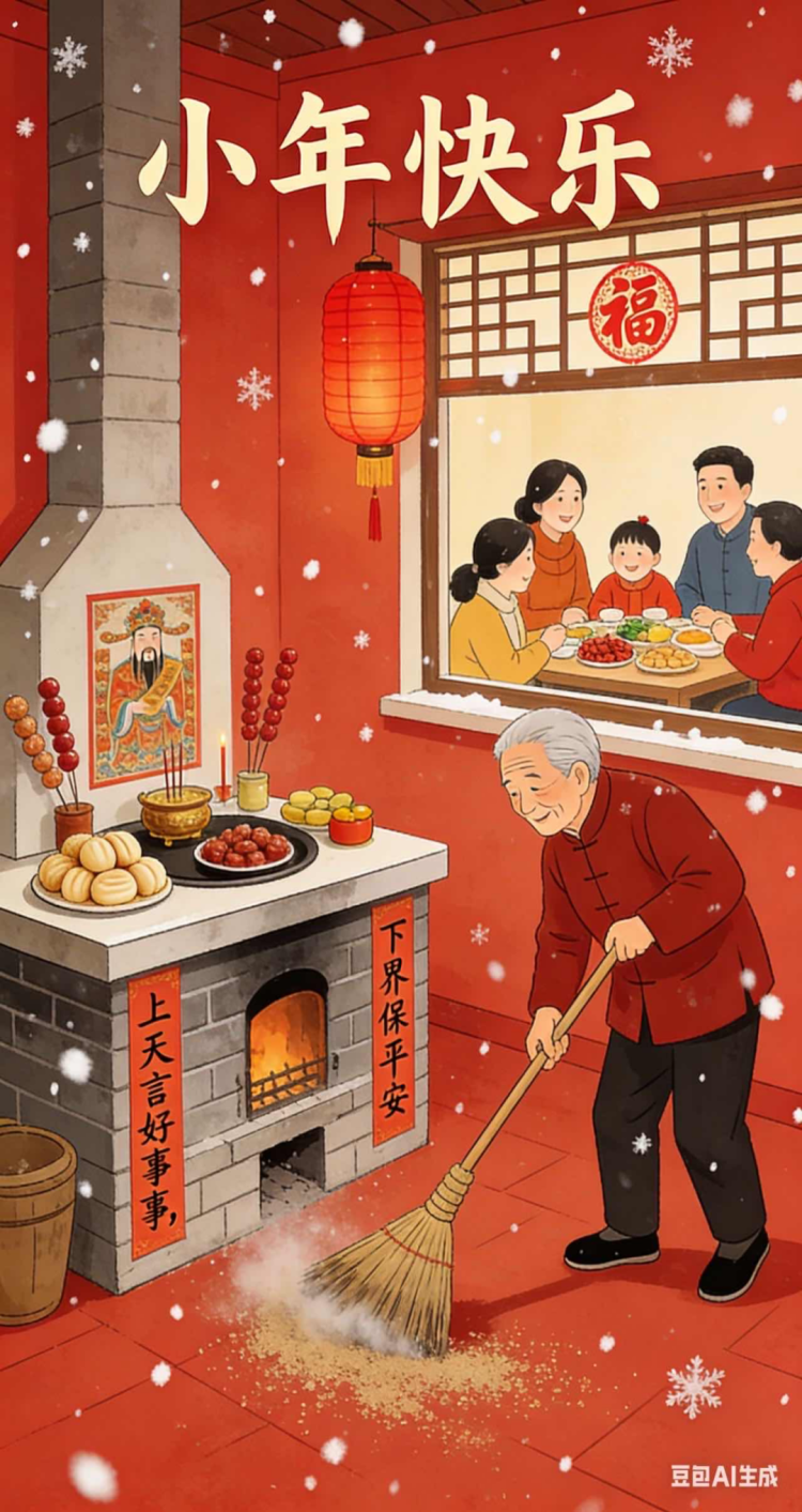 小年|岁纳福光，门迎祥瑞