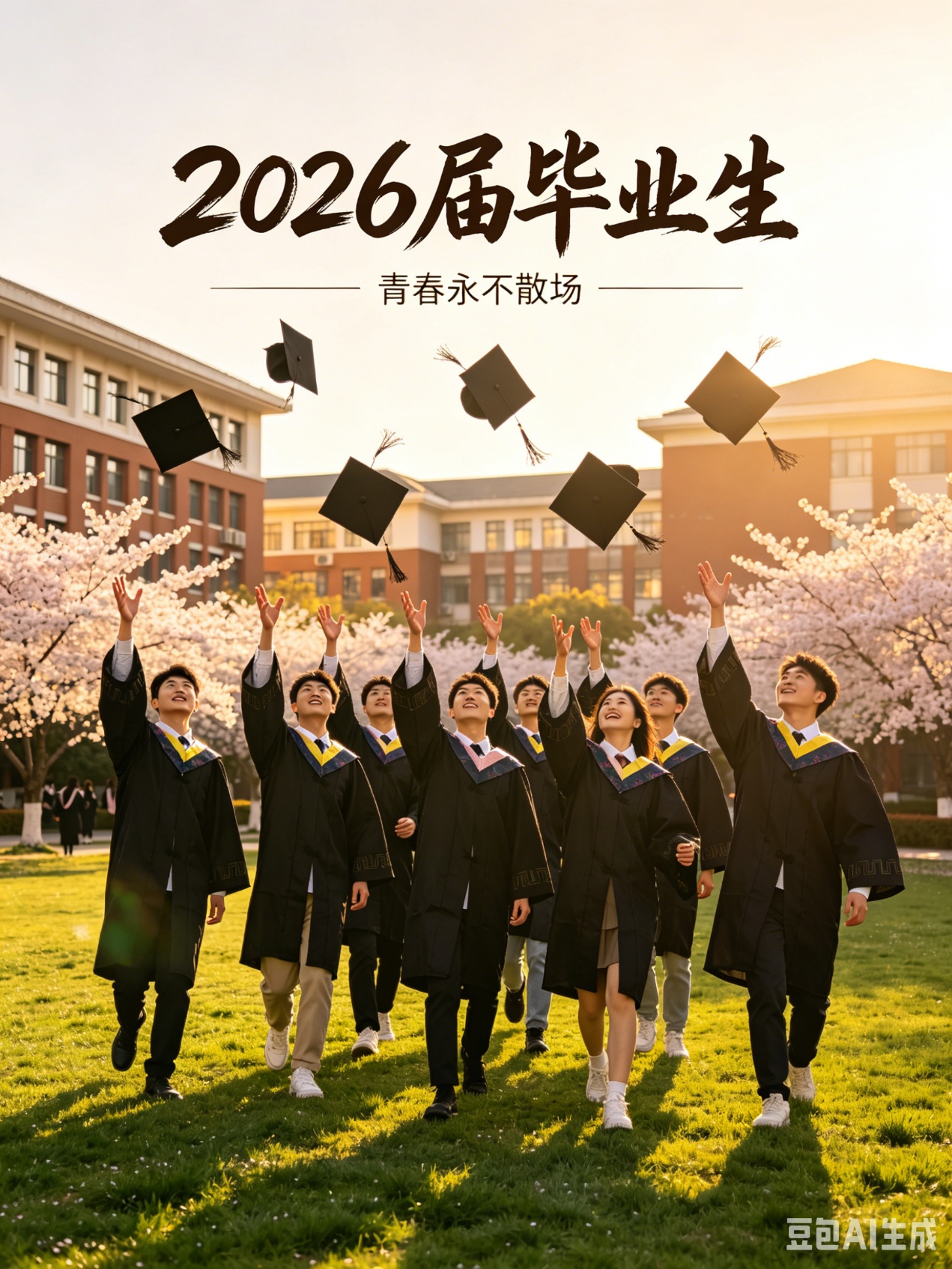 文明离校倡议书|以青春之名温柔谢幕